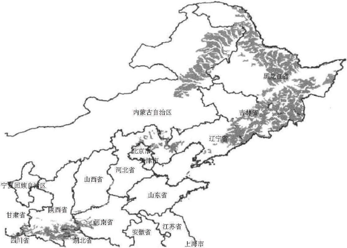 人参的适宜生态条件及产区区划